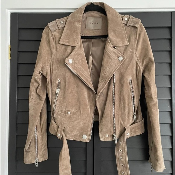 BLANKNYC Faux Suede Jacket - Picture 2 of 8